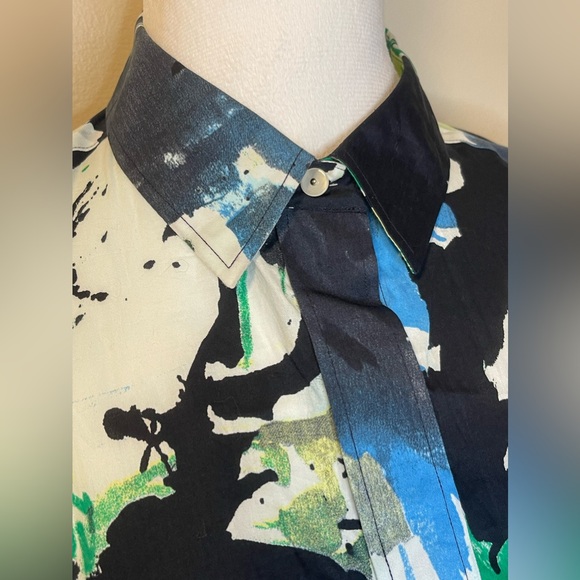 - Paperwhite Women’s Long Sleeve Button-Up Blouse Size 04 - Picture 4 of 10